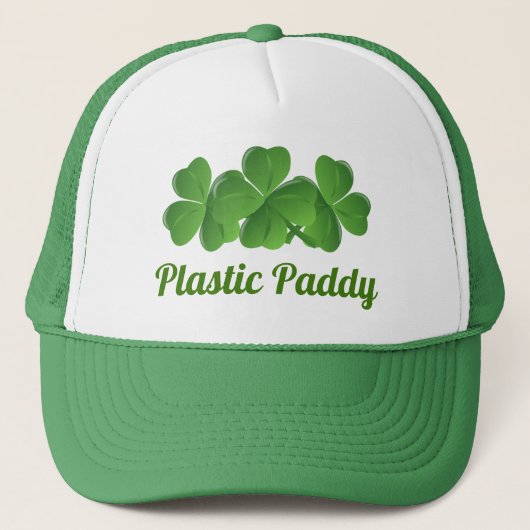 Irish plastic Paddy Trucker Pet (Voorkant)