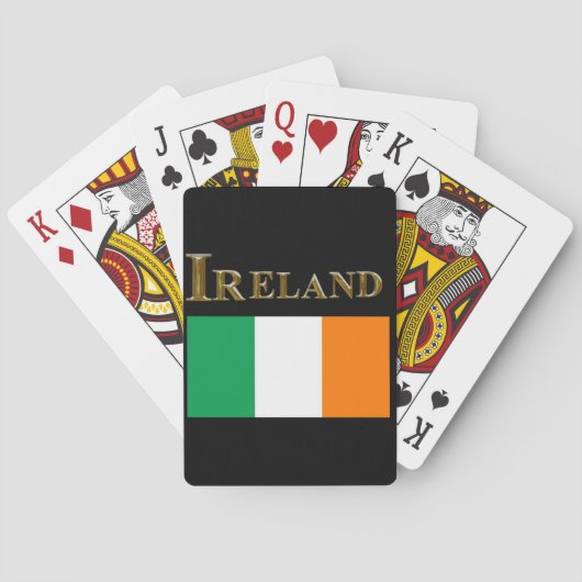 IRISH PLAYCARDS POKERKAARTEN (Achterkant)