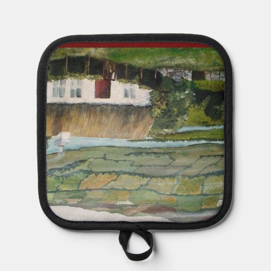 Irish Pot Holder, Ireland Pannenlap (Voorkant)