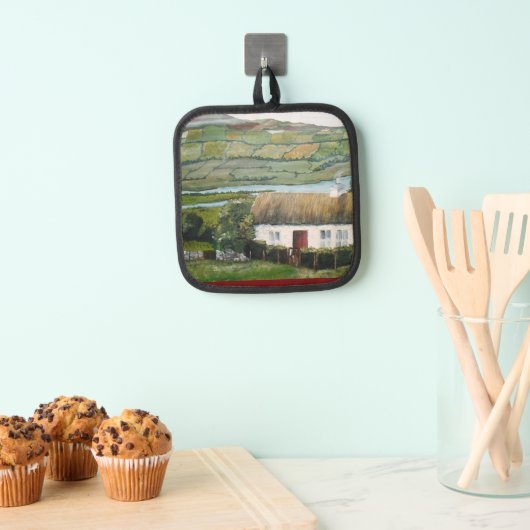 Irish Pot Holder, Ireland Pannenlap (Insitu(Ophanging))