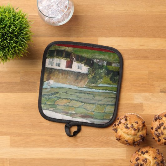 Irish Pot Holder, Ireland Pannenlap (Top down)