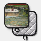 Irish Pot Holder, Ireland Pannenlap (Voorkant / Achterkant)