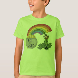 Irish Pot of Gold T-shirt