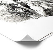 Irish Potato Famine, 1847 Poster (Hoek)