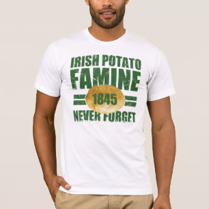Irish Potato Famine T-shirt
