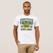 Irish Potato Famine T-shirt (Voorkant volledig)