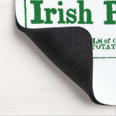 Irish Potato Newspapier Advertisement Civil War er Muismat (Hoek)