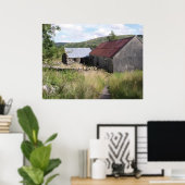 Irish Potters Barn Poster (Thuiskantoor)