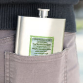 Irish Prayer Flacon (Voorbeeld)