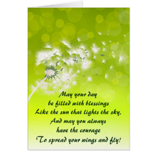Irish Prayer for Blessings card
