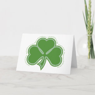 Irish Prayer Kaart