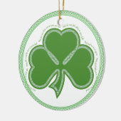 Irish Prayer Keramisch Ornament (Links)