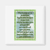 Irish Prayer Magneet (Voorkant)
