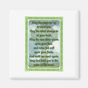 Irish Prayer Magneet