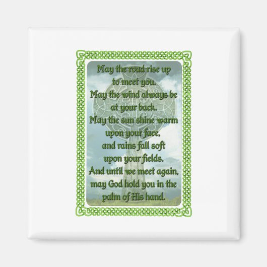 Irish Prayer Magneet (Voorkant)