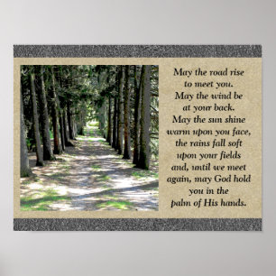 Irish Prayer - Poster