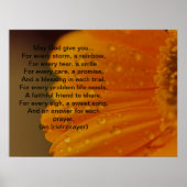 Irish Prayer Print (Voorkant)