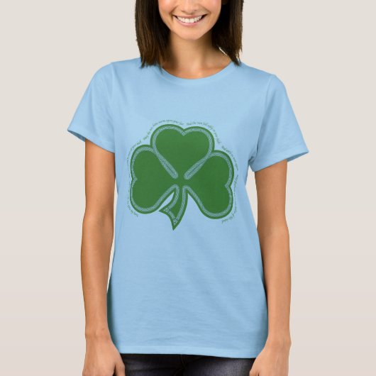 Irish Prayer T-shirt (Voorkant)