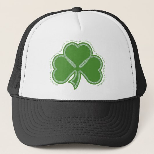 Irish Prayer Trucker Pet (Voorkant)