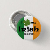 Irish Pride Button (Voorkant /achterkant)