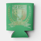  Irish Pride Crest Blikjeskoeler (Voorkant)