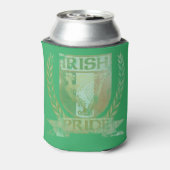  Irish Pride Crest Blikjeskoeler (Blikje Achterkant)