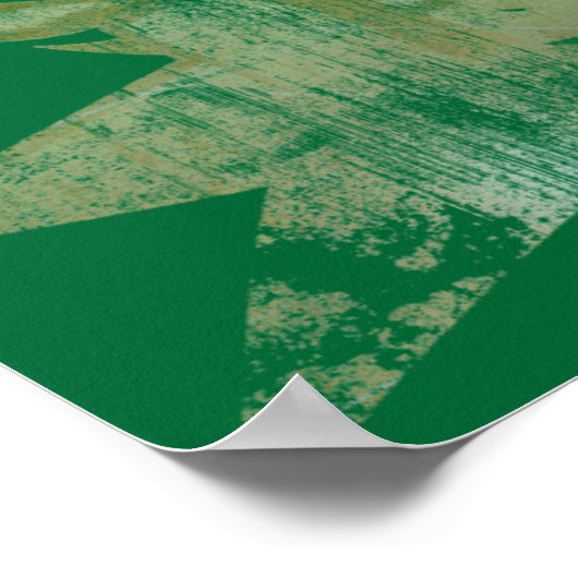 Irish Pride Crest Poster (Hoek)