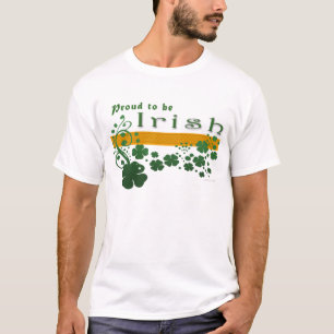 Irish Pride Front, alleen Shirten T-shirt