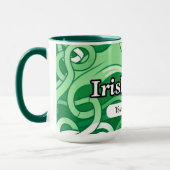 Irish Pride Knot Mug Custom Mok (Links)