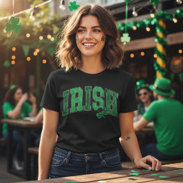 Irish Pride Retro St Patrick's Day T-shirt