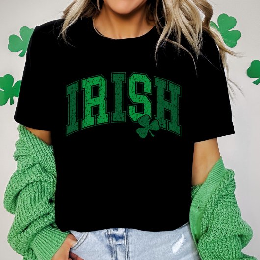 Irish Pride Retro St Patrick's Day T-shirt