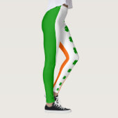 [Irish Pride] Shamrock Flag Leggings (Rechts)