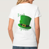 Irish Pride St Patrick's Day T-shirt (Achterkant)