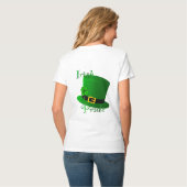 Irish Pride St Patrick's Day T-shirt (Achterkant volledig)
