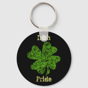 Irish Pride St. Pattys day Key chain Sleutelhanger
