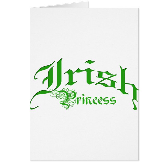 Irish Princess (Devant)