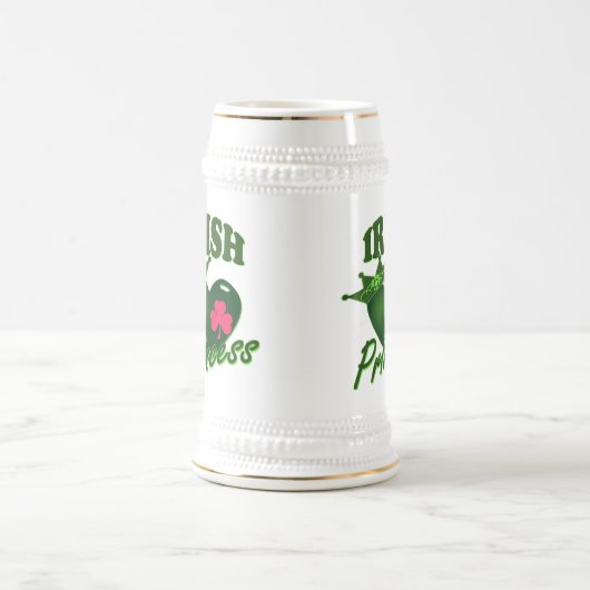 Irish Princess Bierpul (Center)