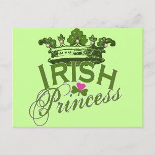 Irish Princess Briefkaart