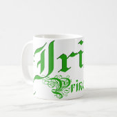 Irish Princess Koffiemok (Voorkant links)