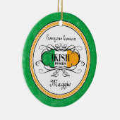 Irish Princess Personalized Ornament (Rechts)