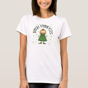 Irish Princess Redhead T-shirt