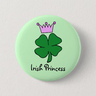 Irish Princess Ronde Button 5,7 Cm