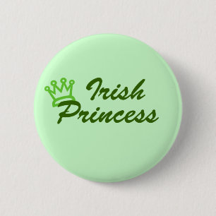 Irish Princess Ronde Button 5,7 Cm