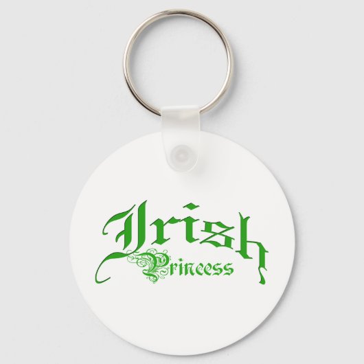 Irish Princess Sleutelhanger (Voorkant)