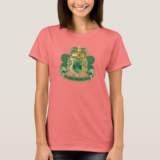 Irish Princess T-shirt (Voorkant)