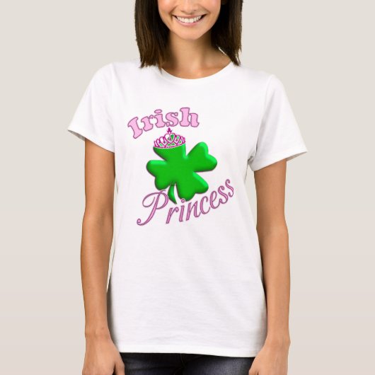 Irish Princess T-shirt (Voorkant)