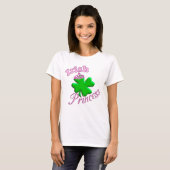 Irish Princess T-shirt (Voorkant volledig)