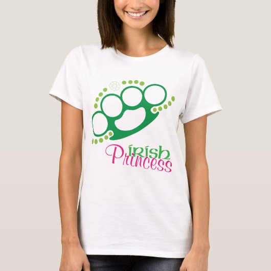 Irish Princess T-shirt (Voorkant)