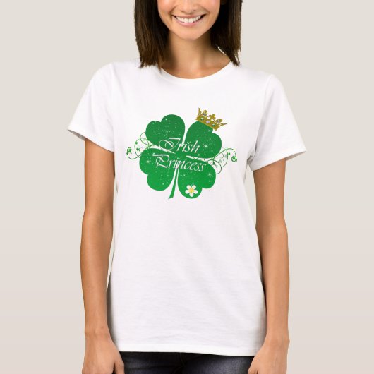Irish Princess T-shirt (Voorkant)