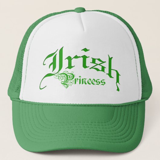Irish Princess Trucker Pet (Voorkant)